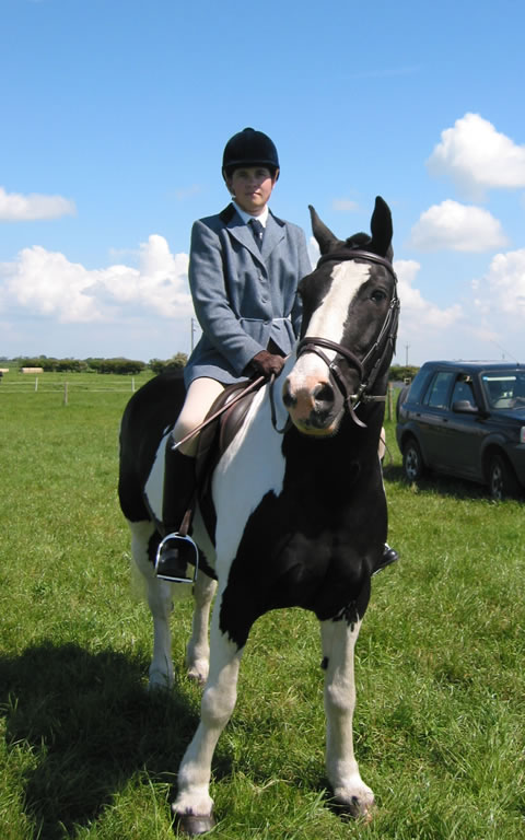 Spring Show 2004: Ridden Champ