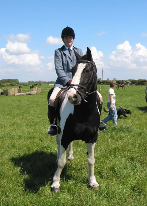 Spring Show 2004: Ridden Champ