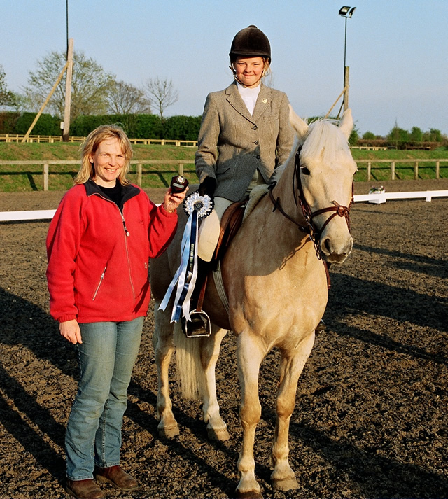 Reserve Junior Champion - Winter 2005