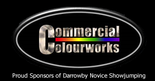 Commercial Colourworks sponsors our Championship classes.